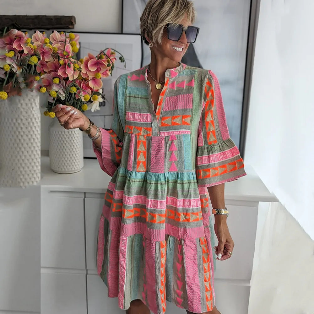 Kiki | Elegant Spring Midi Dress (Almost sold out) Melbourne Gallery